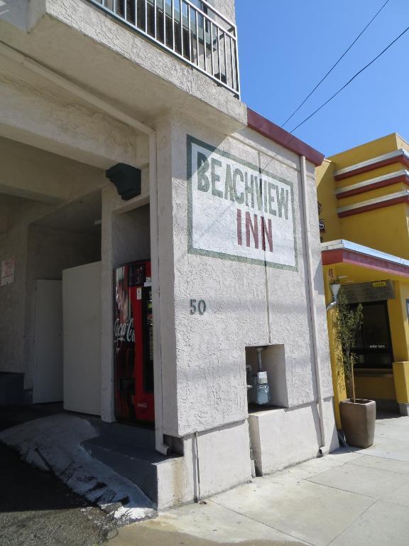 Beachview Inn Santa Cruz Exterior photo