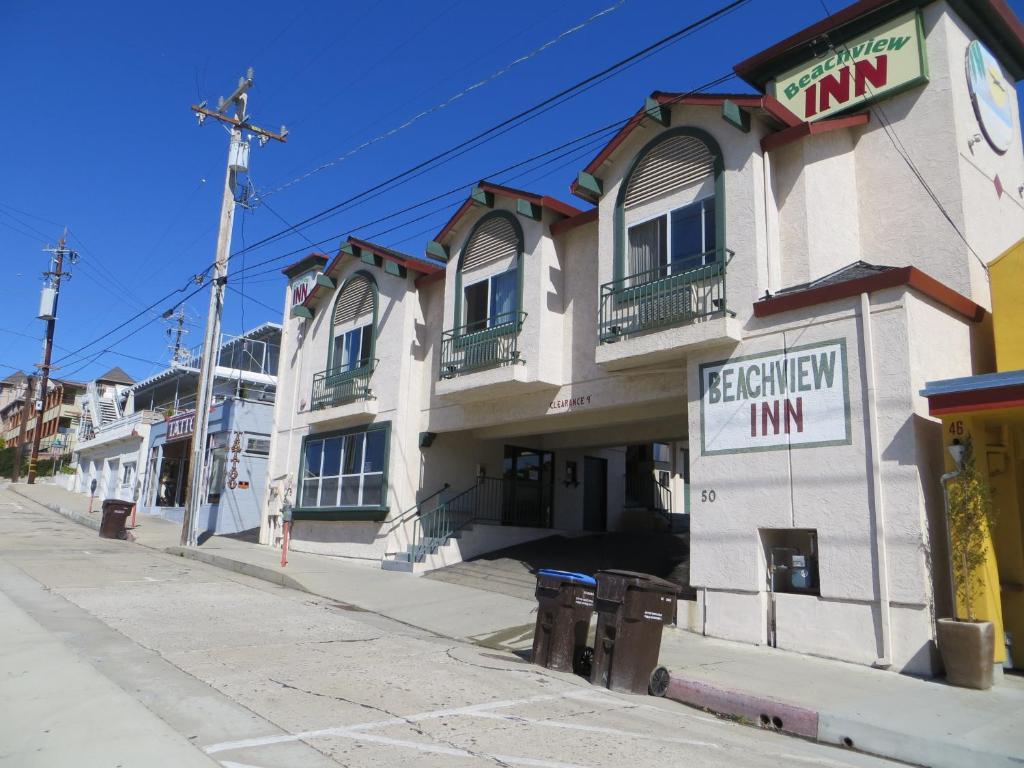 Beachview Inn Santa Cruz Exterior photo